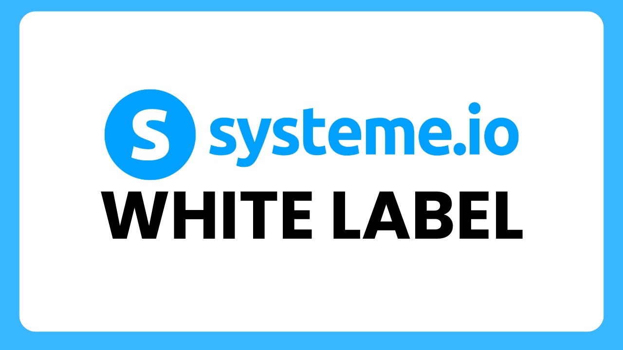 Systeme.io White Label: всё, что вам нужно знать