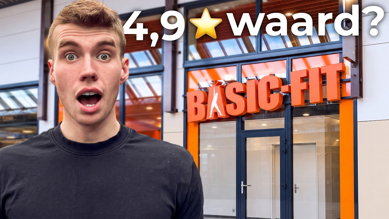 Ik Testte de BESTE Basic-Fit van Nederland