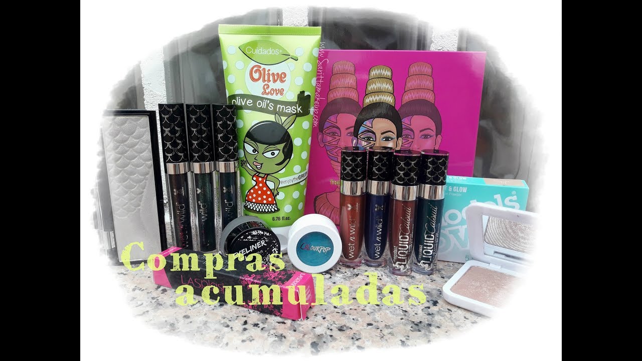 Compras acumuladas (Wet n Wild, Maquillalia, Juvia's Place...) | Saritta Make Up