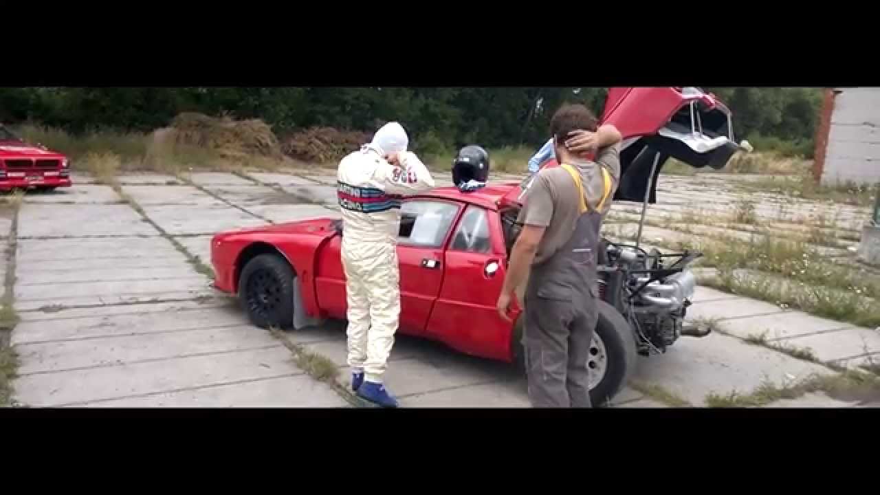 Lancia 037 pure sound