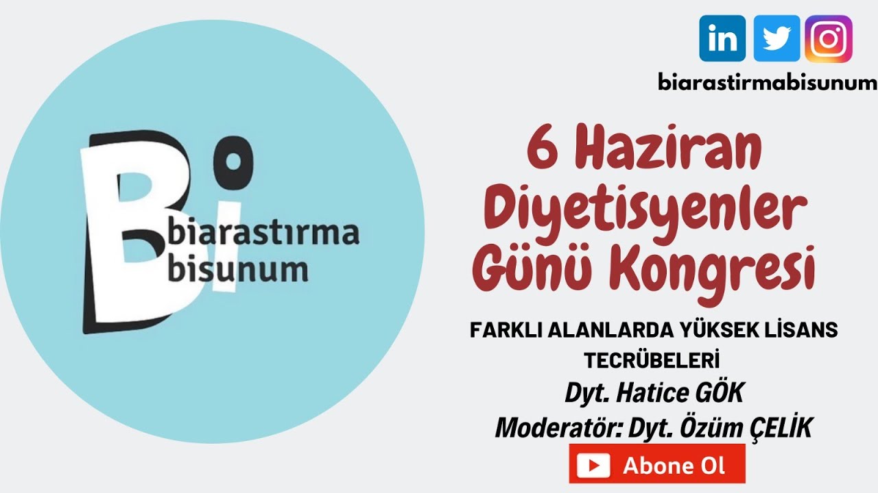 #1 ''Farklı Alanlarda Yüksek Lisans Yapmak'' Dyt. Hatice Gök