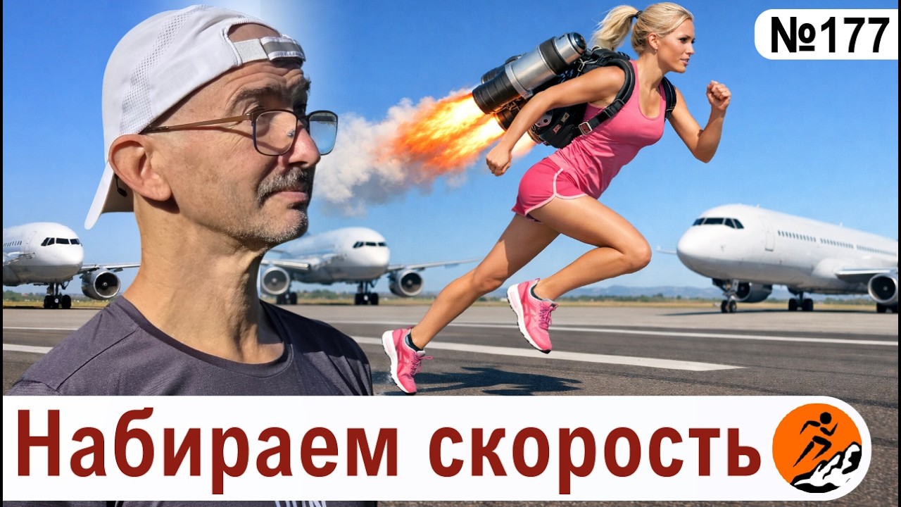Как структурировать тренировки, чтобы бежать быстрее? Набираем скорость.