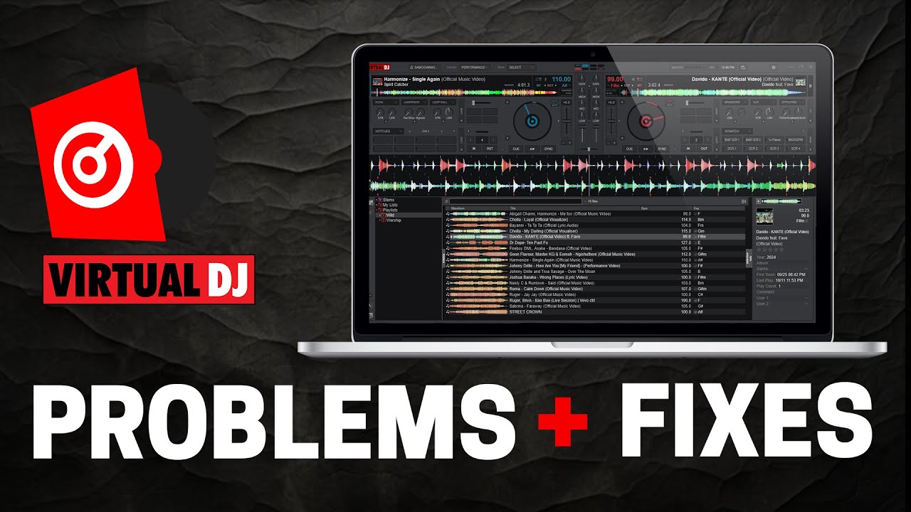 5 проблем с виртуальным диджеем, которые быстро решаются