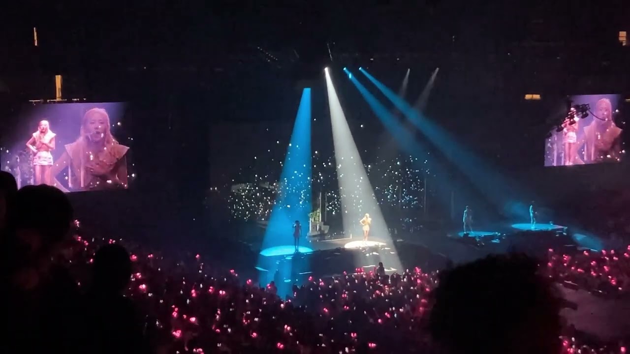 221114 BLACKPINK Born Pink - Don't Know What to Do - Newark Day 1