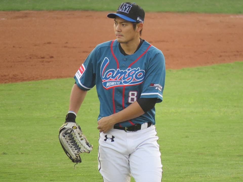 Taiwanese Baseball Star-CPBL球員美技集Nice play highlight 詹智堯