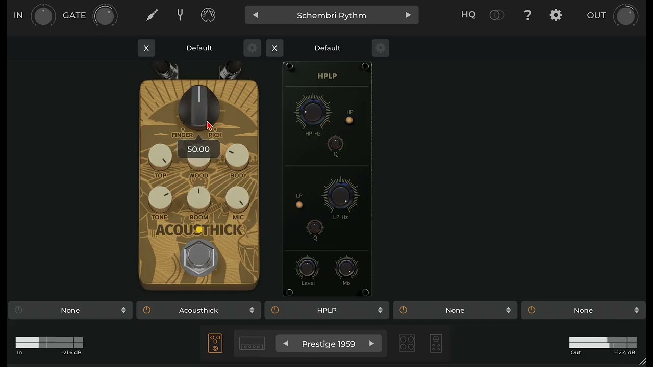 Acousthick Pedal By Audio Assault