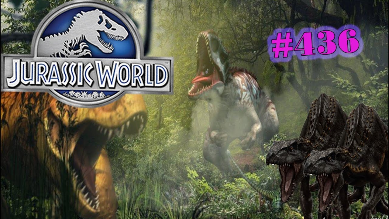 INDORAPTORLARI BİRLEŞTİRDİM VE. - JURASSIC WORLD # 436