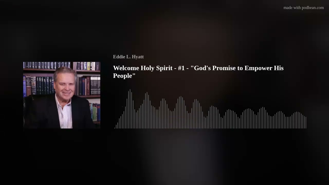 Welcome Holy Spirit - #1 - 