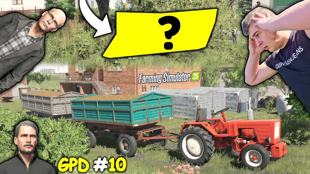 BYŁEM W TOTALNYM SZOKU😱 SPRZEDAŁ MI TO ZA GROSZE😂 WŁADEK DOSTAJE PO GARACH😀 ➡️GPD⬅️ FS 25 🔟
