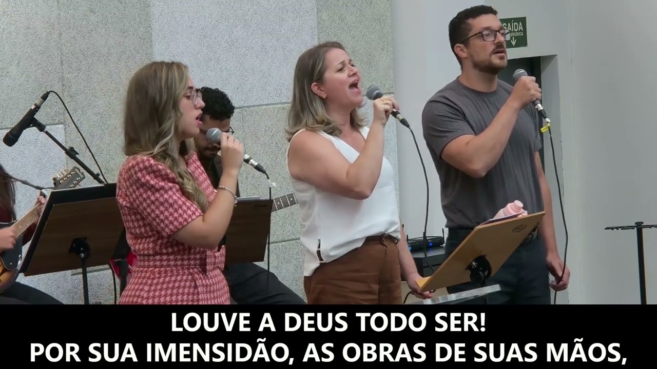 Louve a Deus (Salmo 150) - Cover [Seu Nome] | Matt Papa, Matt Boswell & Getty