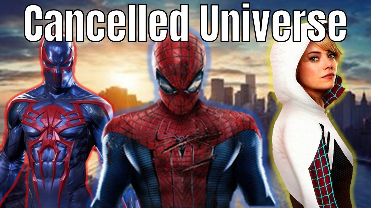 The CANCELLED Spider-Man CINEMATIC UNIVERSE | Sony's Amazing Spider-Man Sequels and Spinoffs