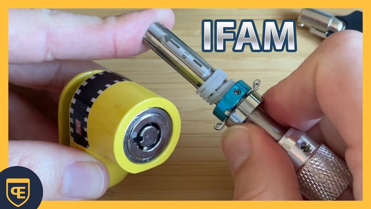 ¿Consigo GANZUAR este Candado IFAM de Disco?