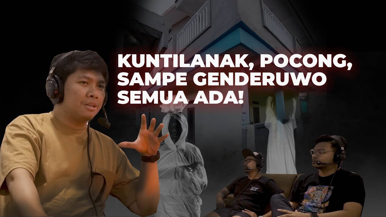[EKSKLUSIF] JODY ADITYA BERBAGI KISAH MISTIS DI RUMAHNYA - PART 1