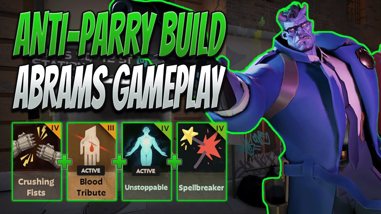 COOKING UP THE ANTI-PARRY BUILD! Abrams Gameplay | Deadlock