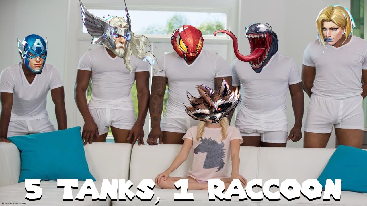We Tried 5 Tanks and 1 Rocket...