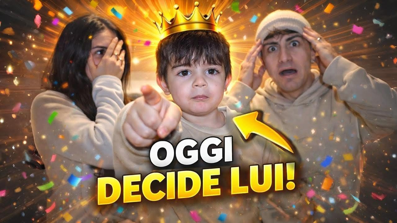 CICCIO COMANDA la NOSTRA VITA per 24H! 👑😨