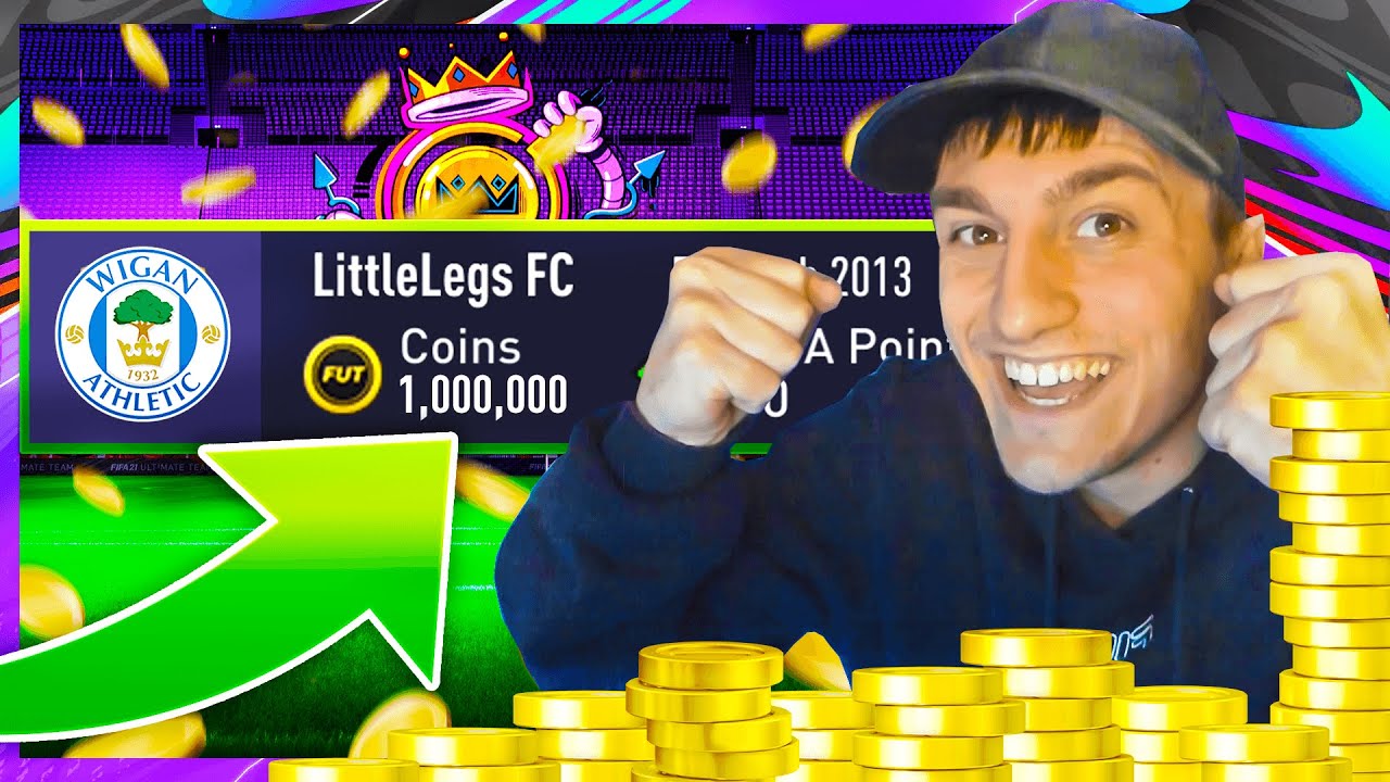 BEST WAY TO MAKE COINS IN FIFA 21!