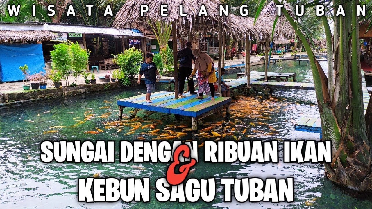 WISATA PELANG MERAKURAK TUBAN TERBARU | WISATA KEBUN SAGU TUBAN ~ ELHA Channel