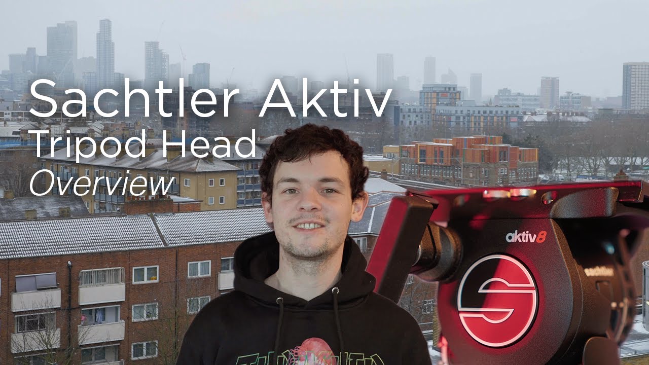 London in the snow | Testing the new Sachtler Aktiv | Review