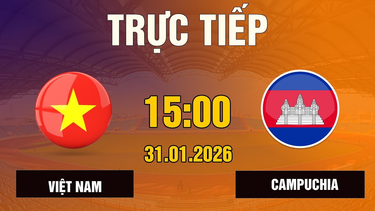 Việt Nam vs Campuchia | Huỷ Diệt Đối Thủ Với Tỷ Số Không Tưởng