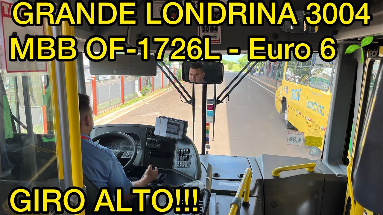 GRANDE LONDRINA 3004 / TORINO 2014 - MBB OF-1726L (Linha 311)