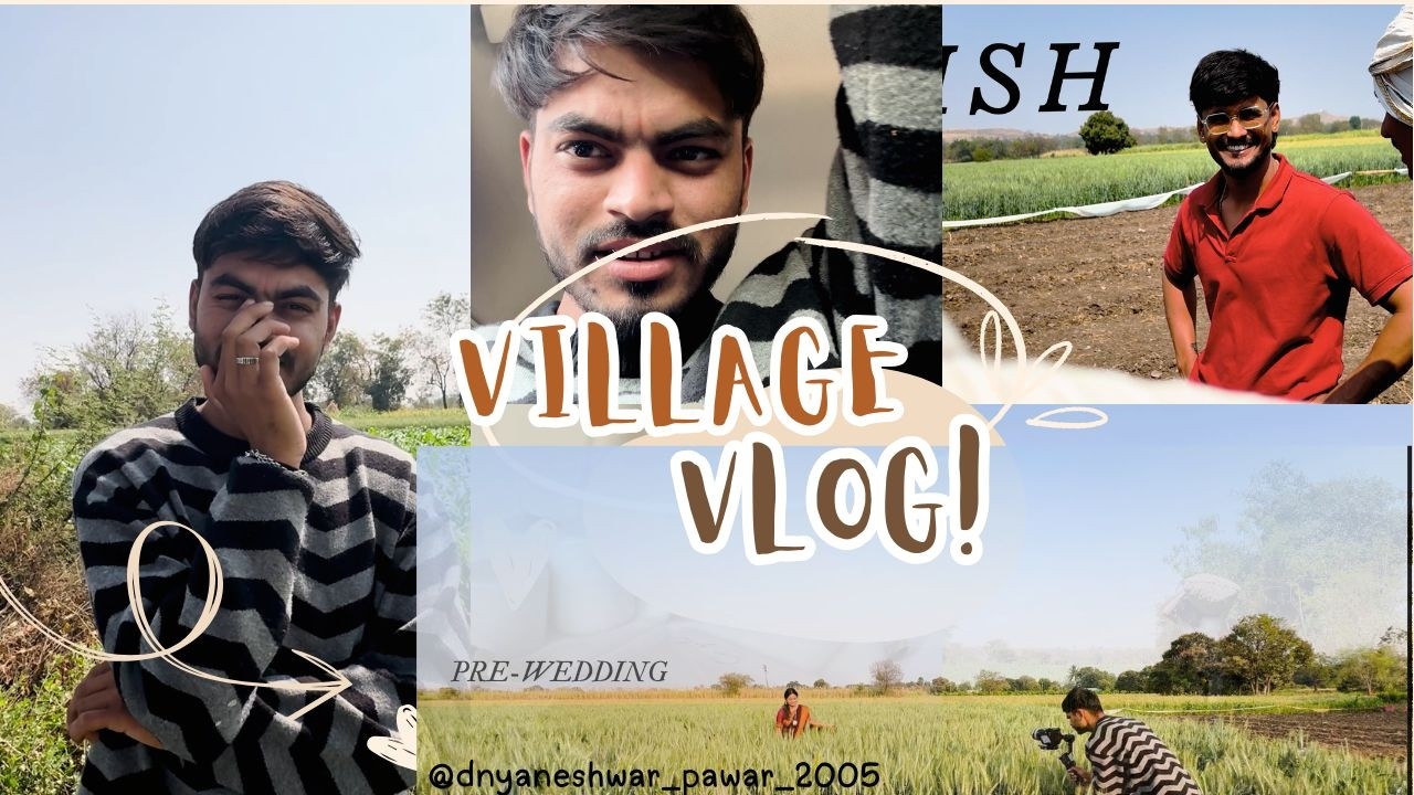 village life ! pre-wedding ! 🍃📷🖤.....