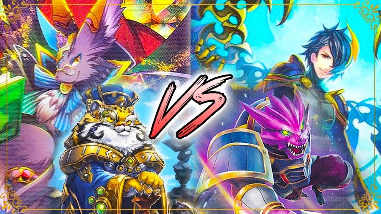 Great Nature (Honorary Professor) Vs. Dark Irregulars (Blade Wing Sullivan)! Cardfight!! Vanguard G