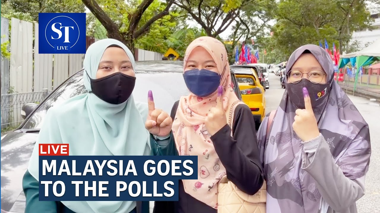 Early queues and excitement as Malaysians make their voices heard on Polling Day | ST LIVE