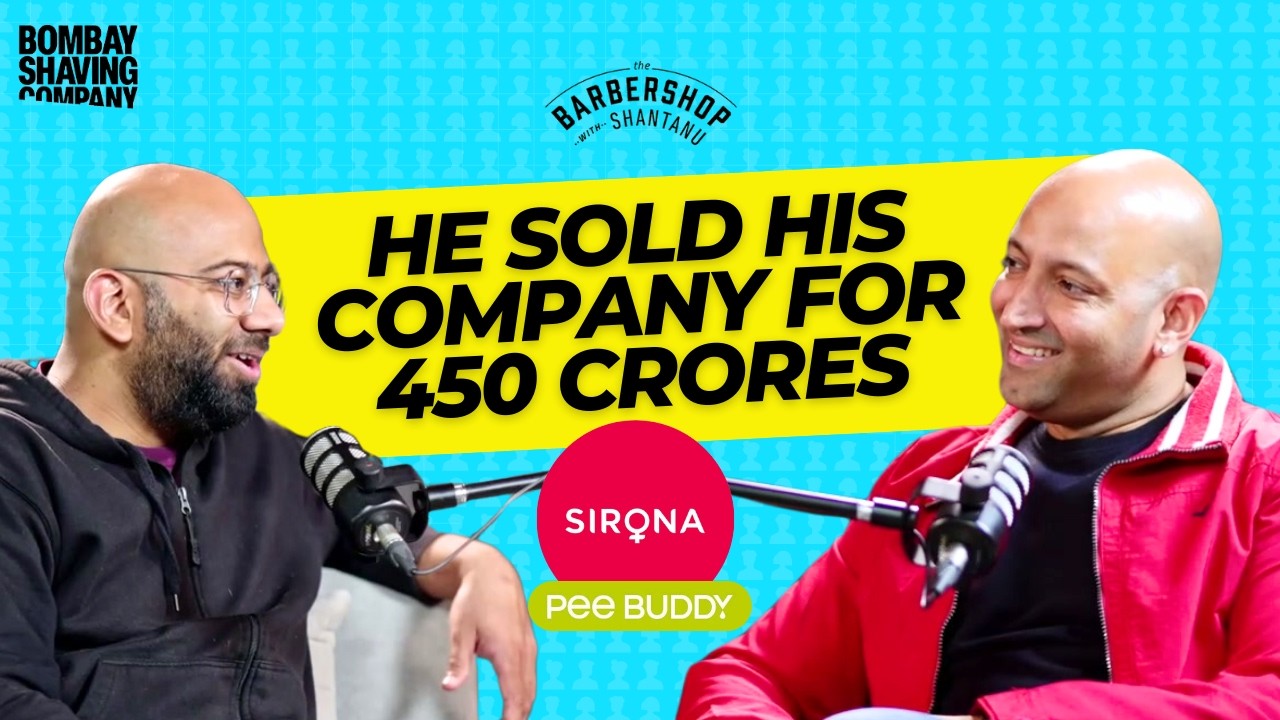 S4E2: Started With ₹6000 Salary, Built ₹450 Cr Company To Break All Taboos Around Women’s Hygiene