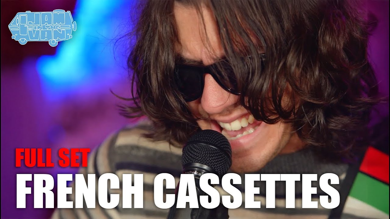 French Cassettes bring Indie Pop to Jam in the Van (Full Set 2024)