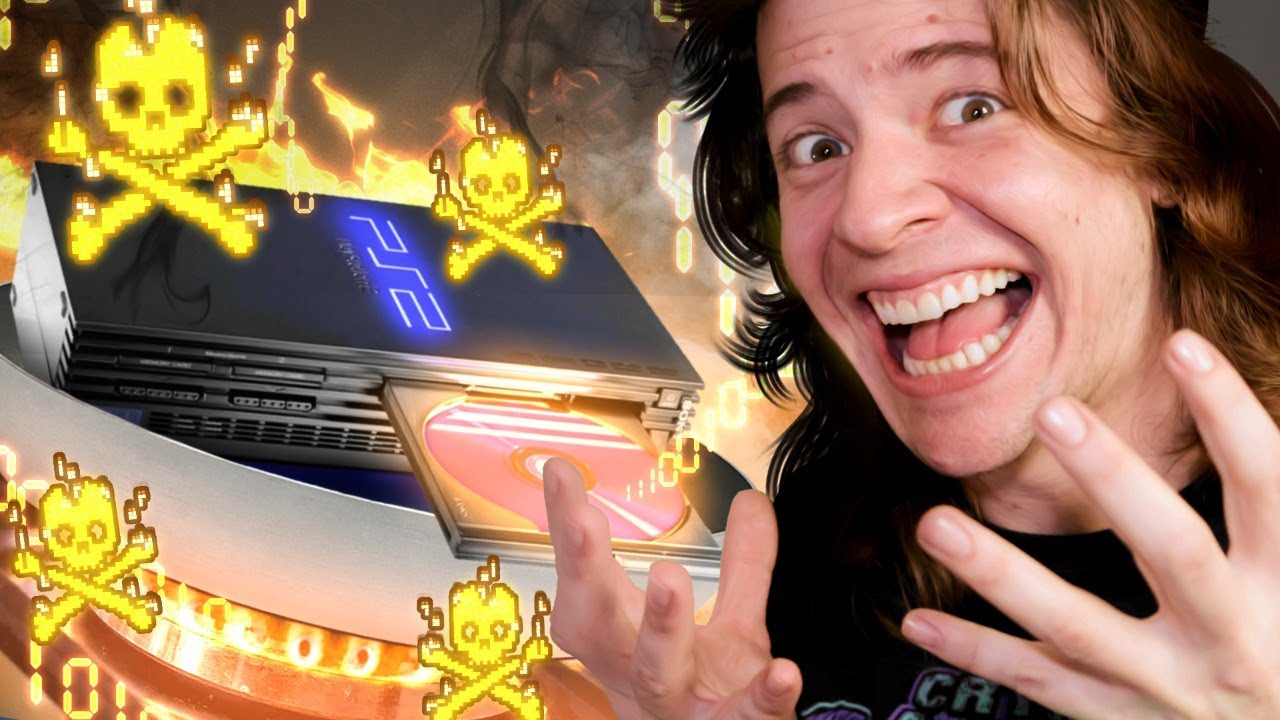 HACKEANDO JOGOS DE PS1 E PS2