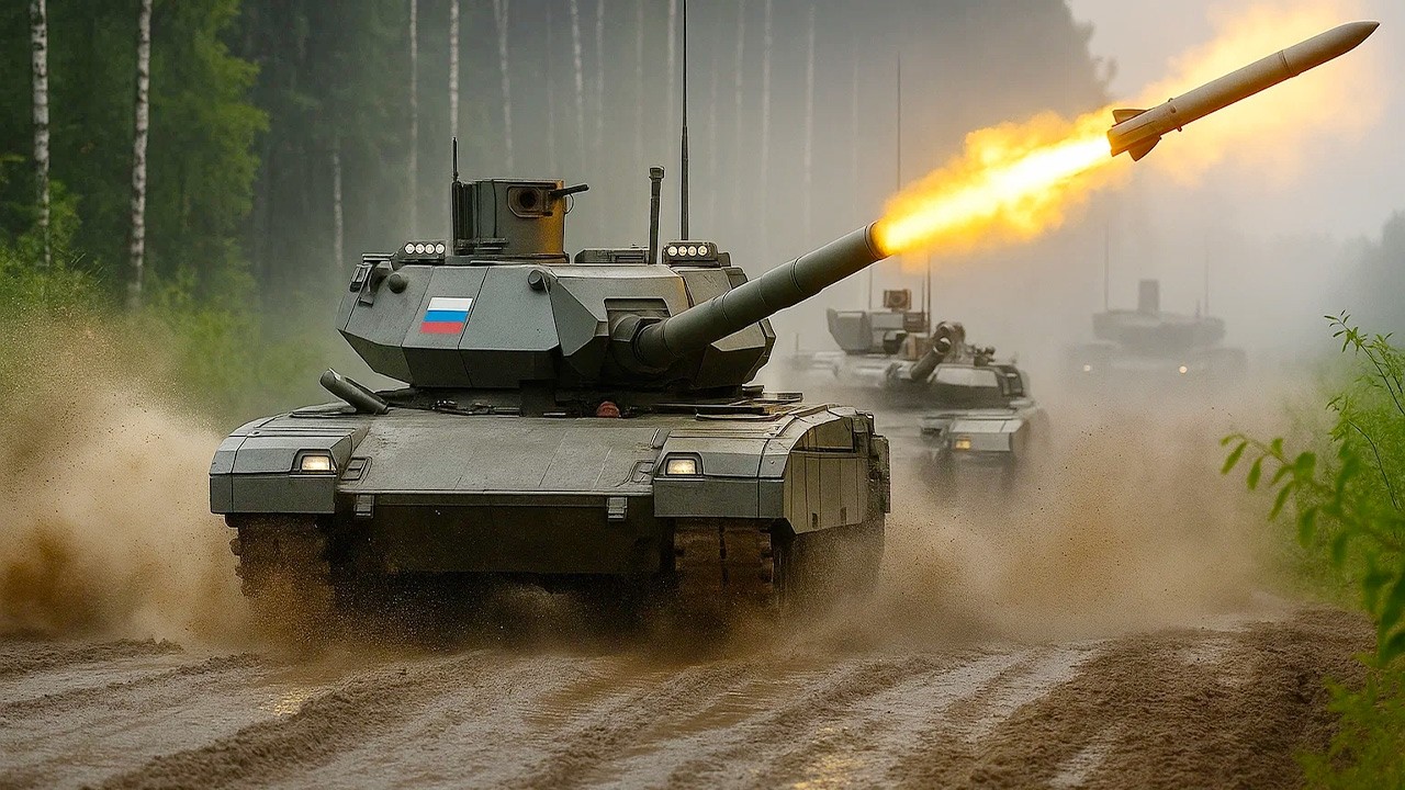 WELT IN SCHOCK! Russlands tödlichster Panzer T-14 Armata ist kampfbereit!