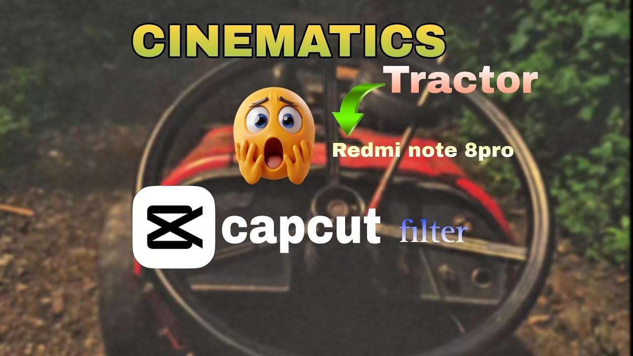 Tractor cinematic short