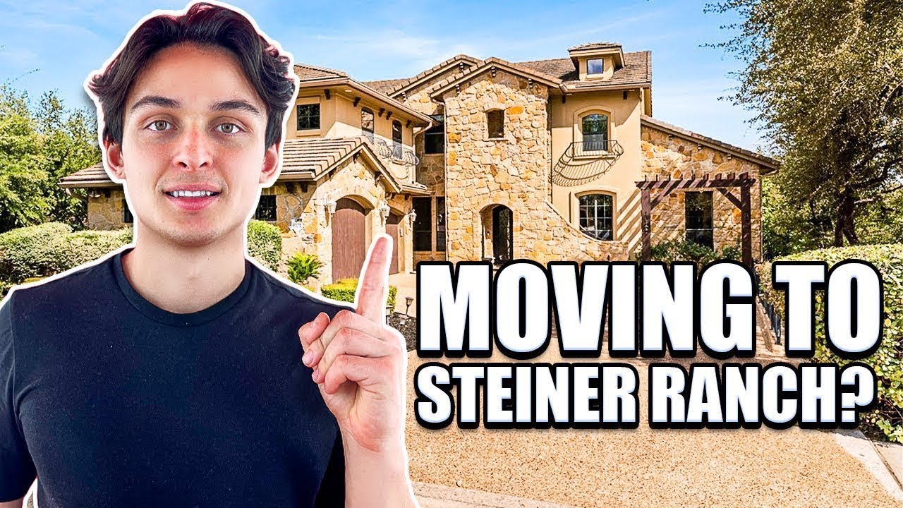 Living in Steiner Ranch | Moving to Austin Texas Vlog Tour