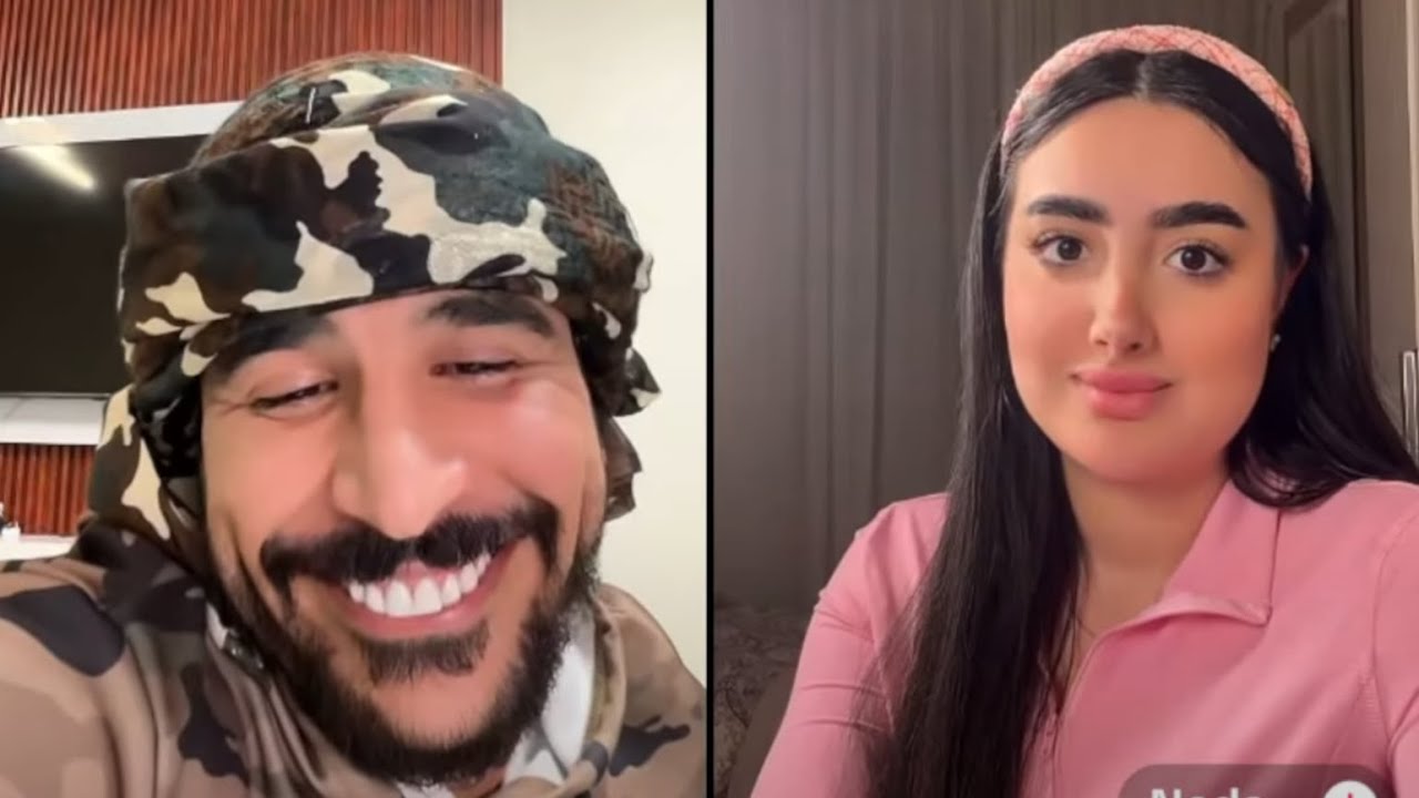 حسحس مع ندى عودة أجمل ثنائي ضحك فول يسوون مشهد تمثيلي