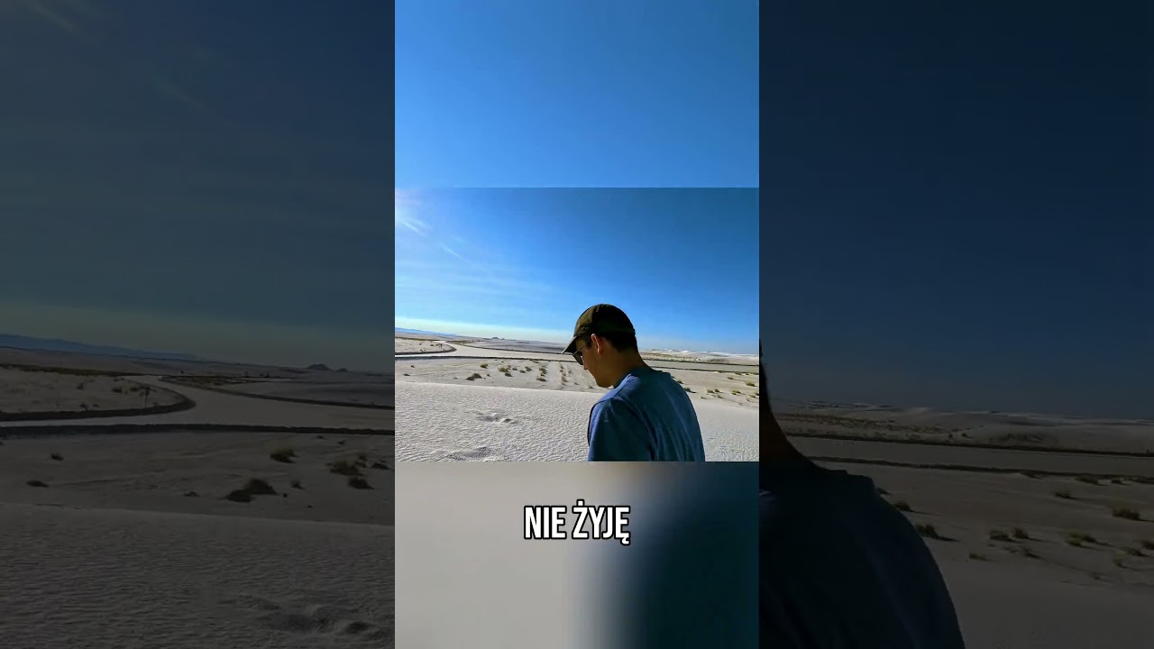 Tenth day without water... We have to drink... White sands. #Travel #Desert #Water #Trouble #Friends