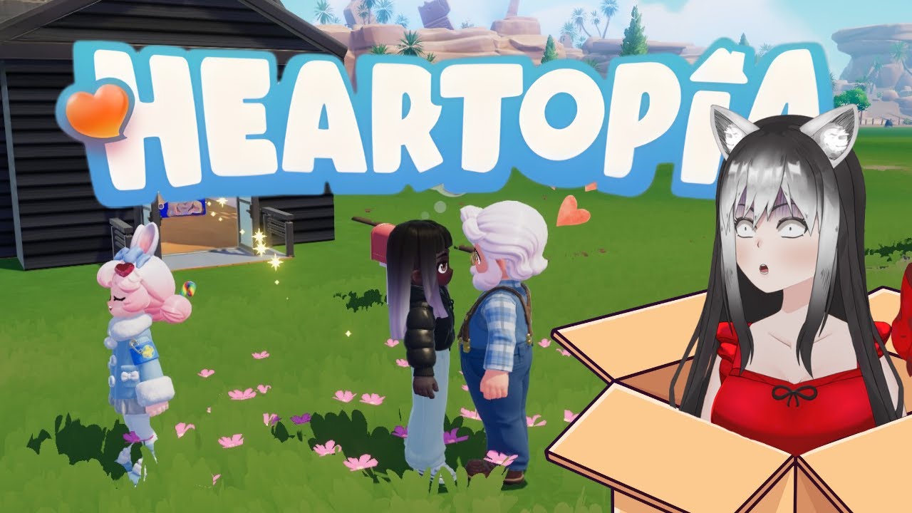 SLOW LIVING DI KOTA IMUT-IMUT ✨ | Heartopia