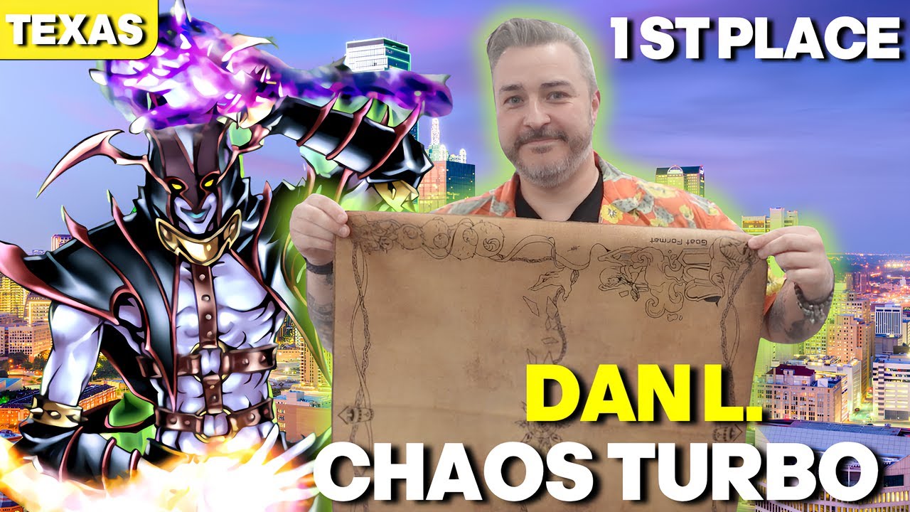 1-е место Дэн Лэминг Chaos Turbo Deck Profile Goat Grand Prix Texas