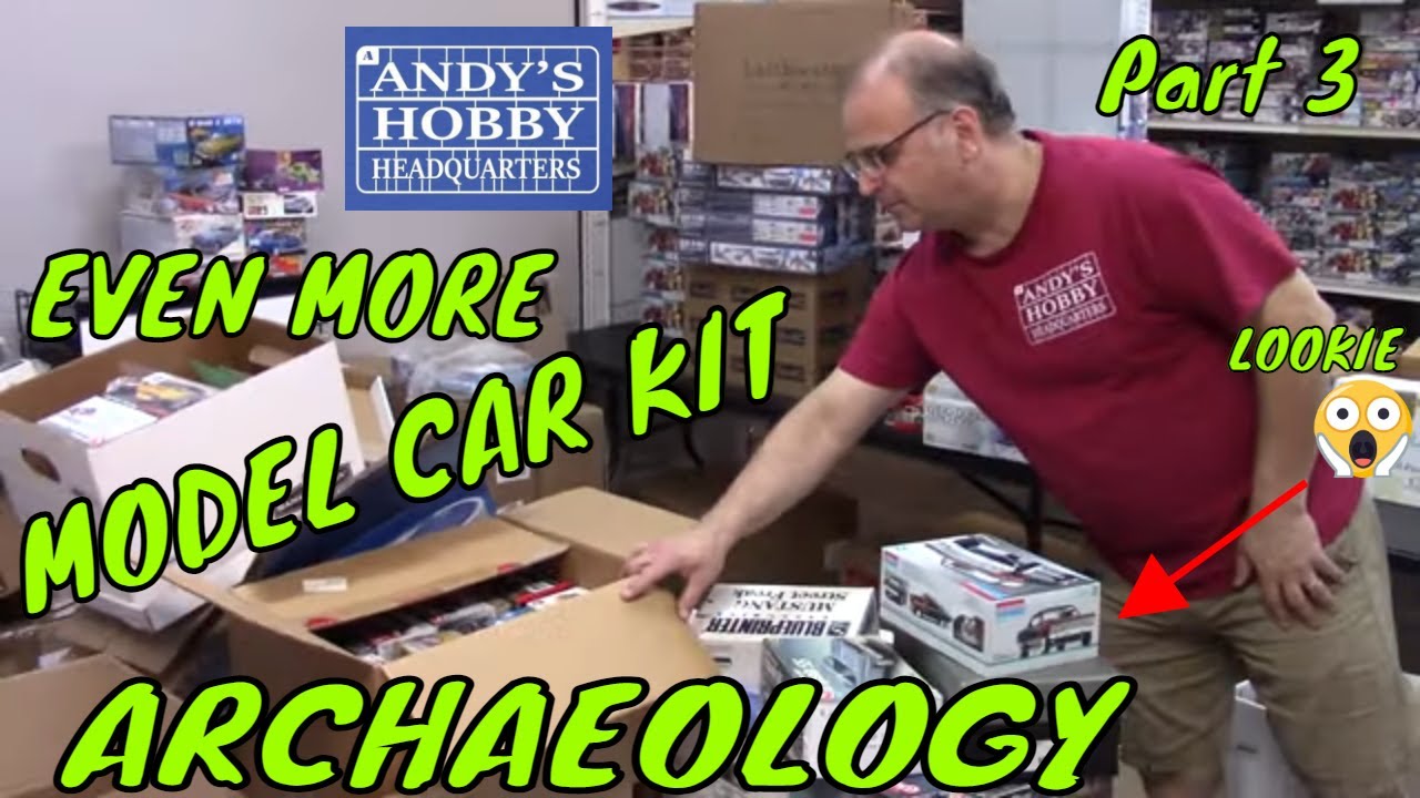 Ep.102 The Biggest Model Car Stash EVER!! Part3(Plus Andy's Kits Ep.1)