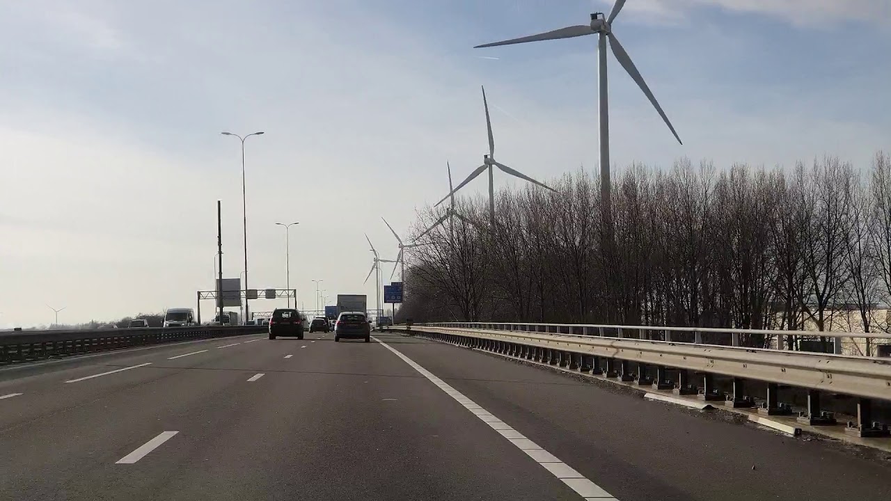 Dashcam Beelden Utrecht: A27 Knooppunt Rijnsweerd  --》Knooppunt Lunetten  ---》Knooppunt Everdingen.