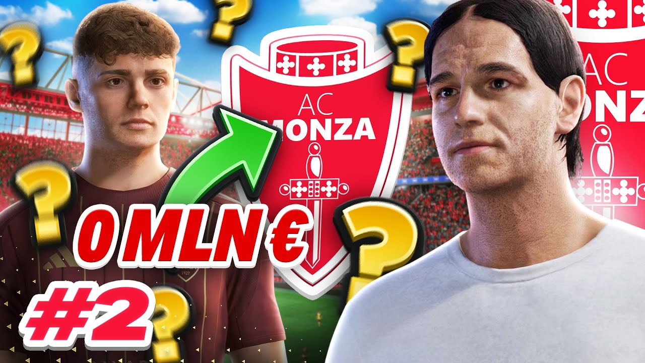 TRANSFER ZALEWSKIEGO ZA DARMO?! LEGENDA U STERU #2 FC 25