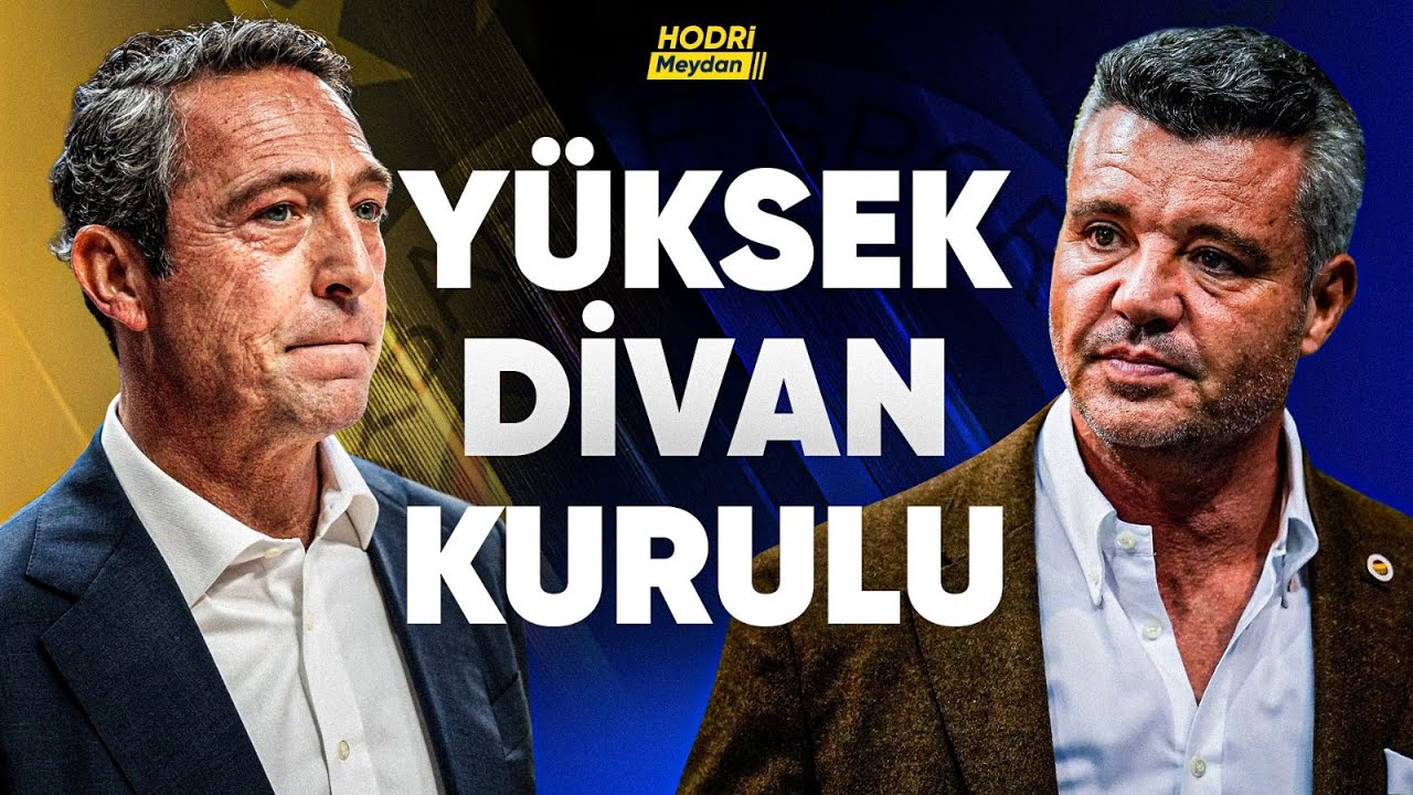 Canlı | Fenerbahçe Yüksek Divan Kurulu | Sadettin Saran ve Ali Koç Konuşuyor