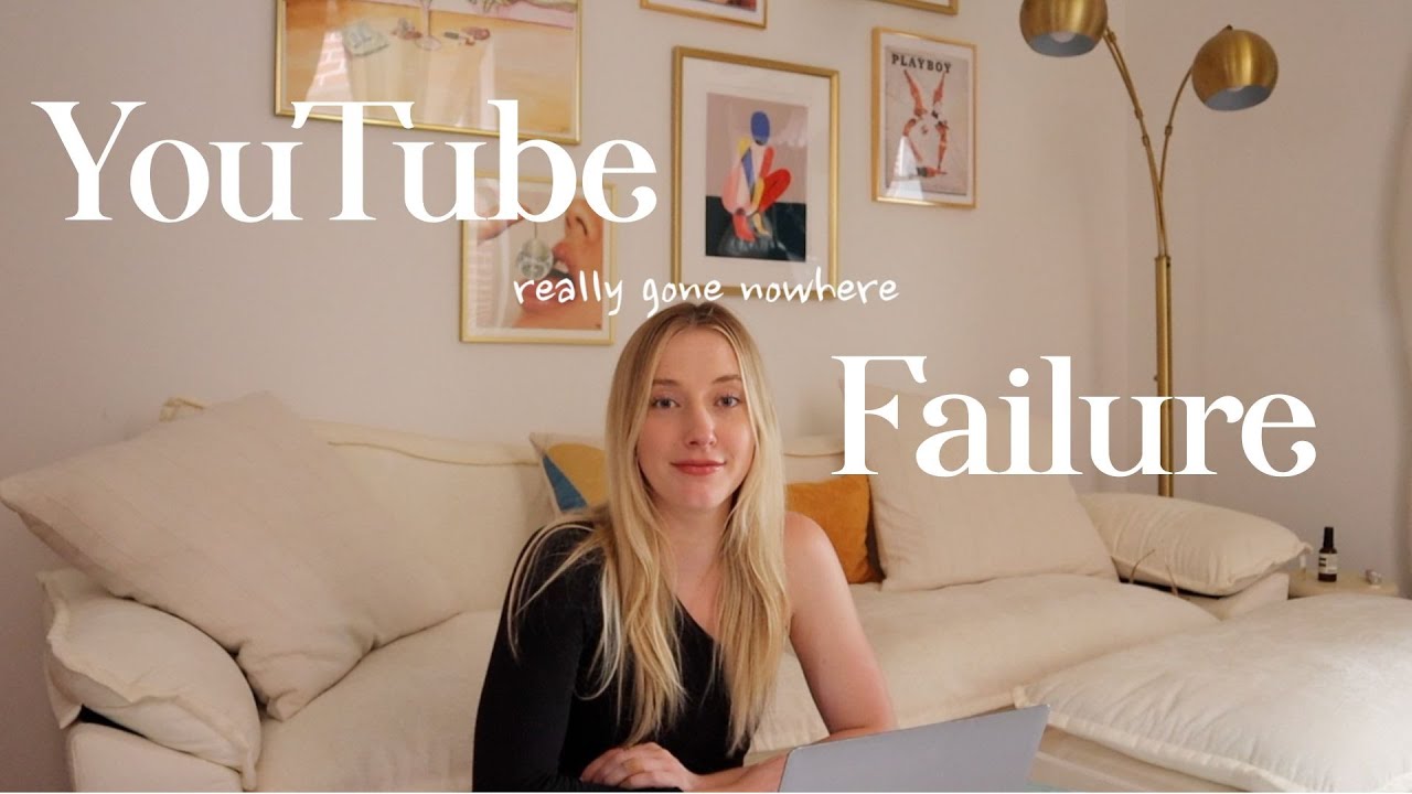 13 лет на YouTube, и я все еще чувствую себя неудачником
