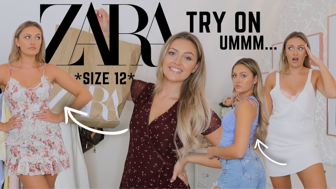 ZARA TRY ON HAUL!!!! *SIZE 12* SUMMER // NEW IN!!!!