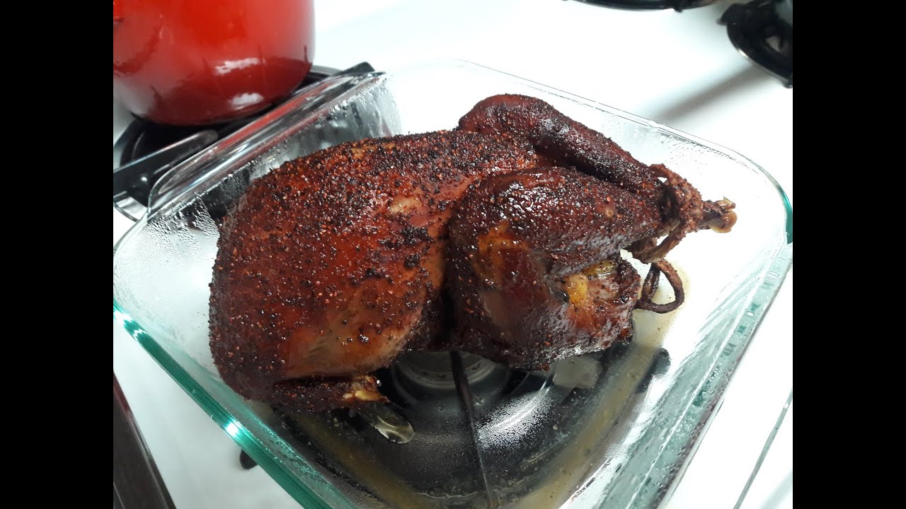 Smoked Pheasant