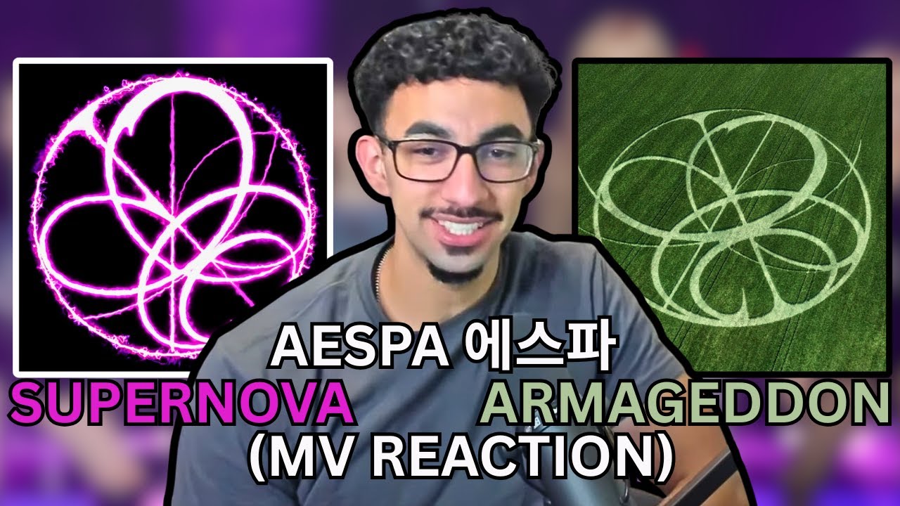 First Time Reacting To Aespa 에스파 | SUPERNOVA + ARMAGEDDON (MV REACTION)