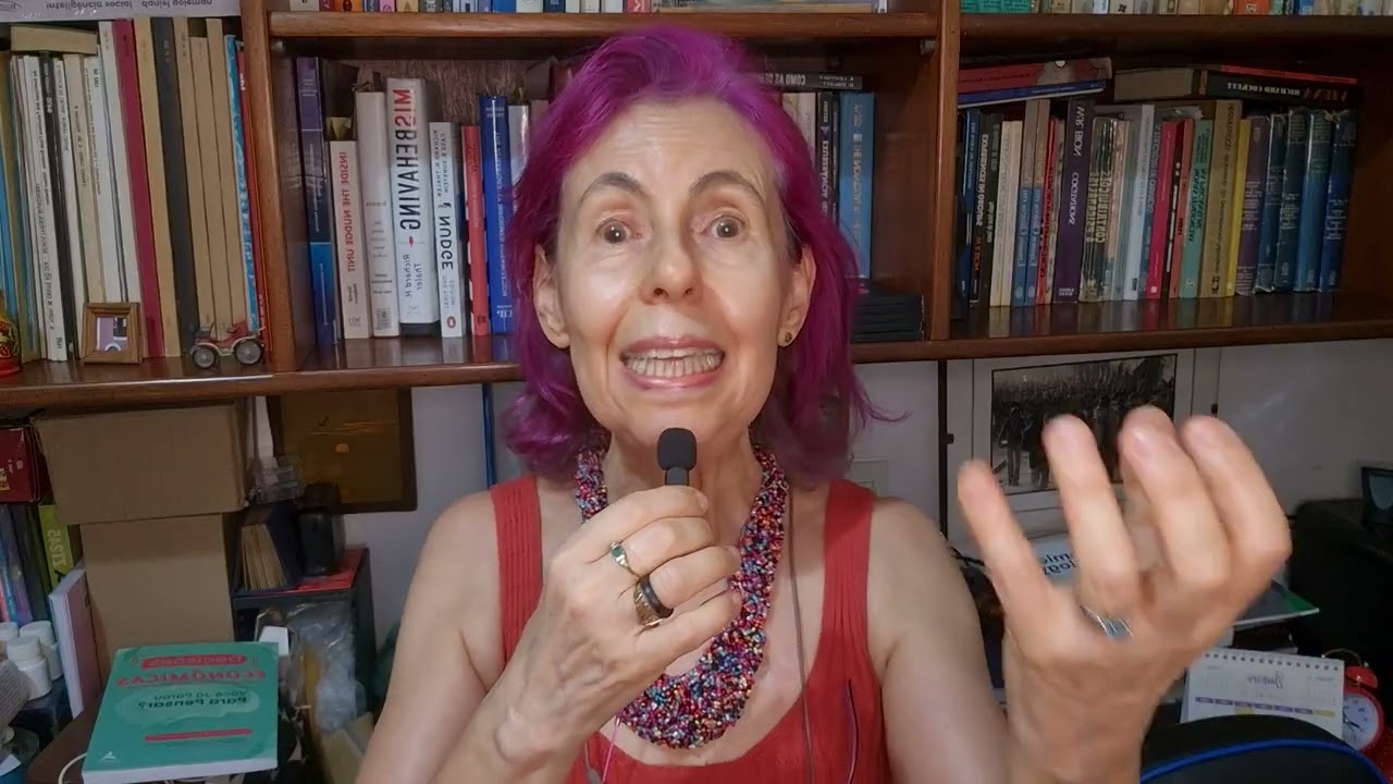 IMPULSOS (AVISO: LONGO E CABECA...🤷🏼‍♀️)    Vera Rita de Mello Ferreira