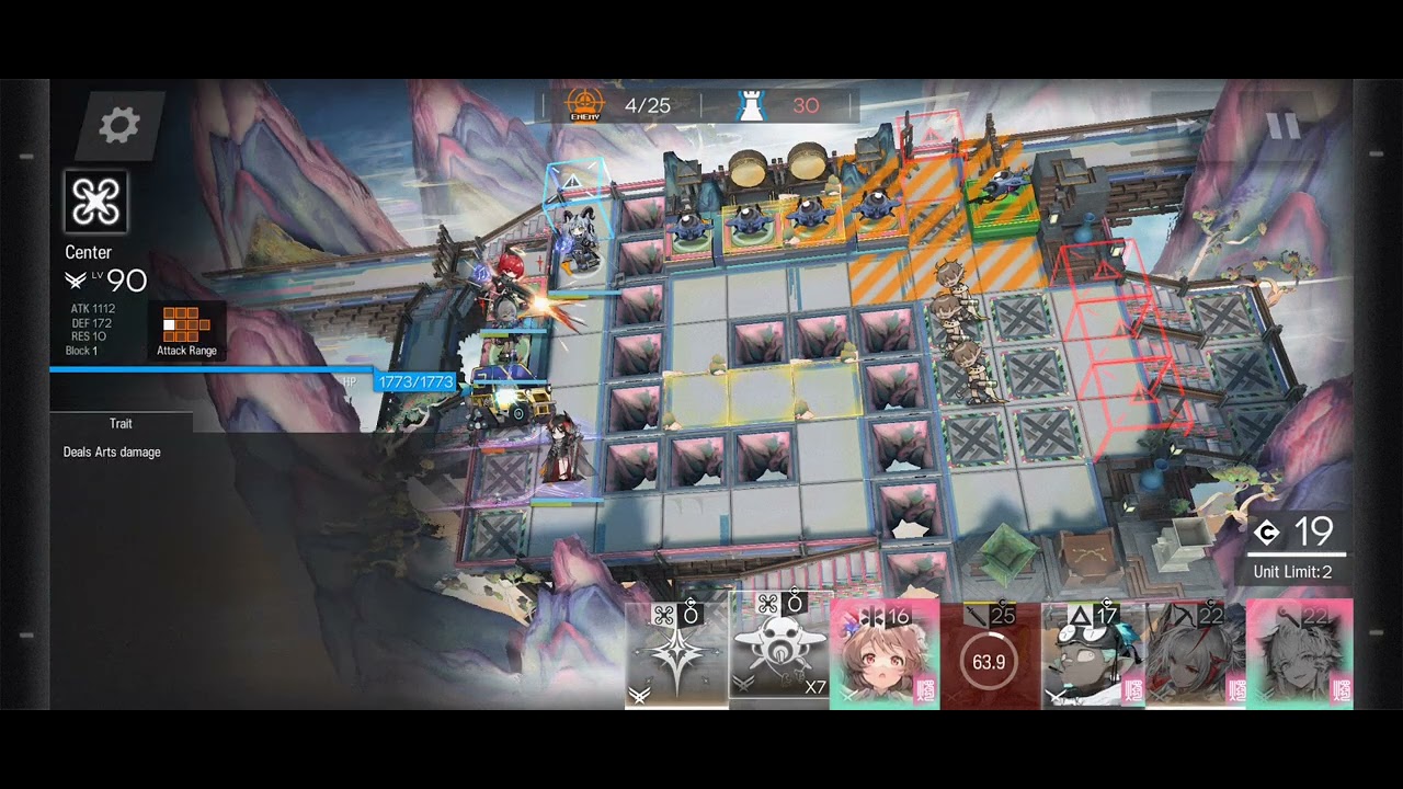 Cliff of Geists [Emergency] | Arknights IS6 | GT12