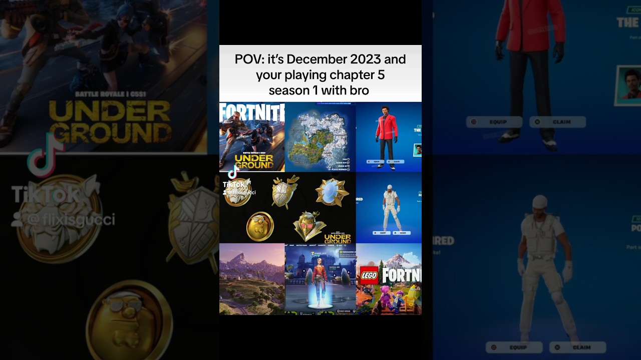 POV: it&rsquo;s December 2023 🥺  #fortnite #fortniteshorts #shorts
