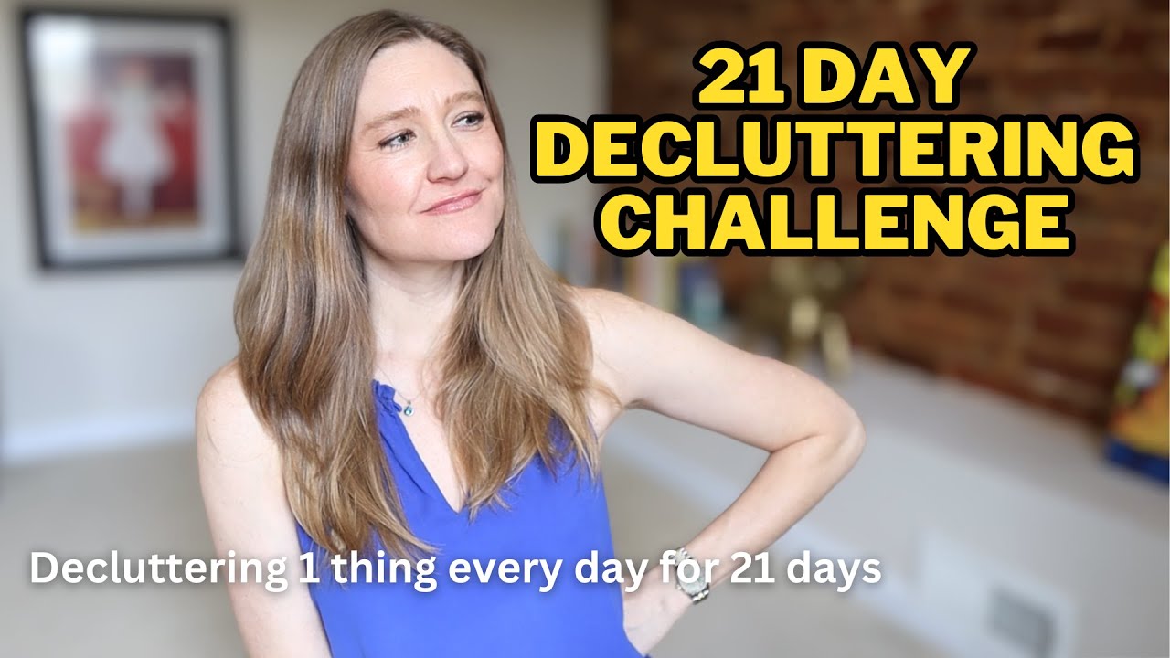 I Tried Decluttering 1 Item Every Day for 21 Days...Here's How It Went